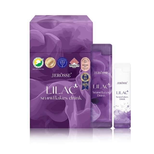 JEROSSE 婕樂纖 婕樂纖 雪花紫纖飲(14包/盒)蔓越莓風味