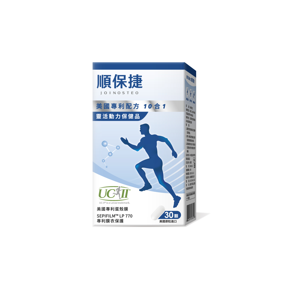 Julie&Shiang 珠驤保健 順保捷膜衣錠(30顆/盒)