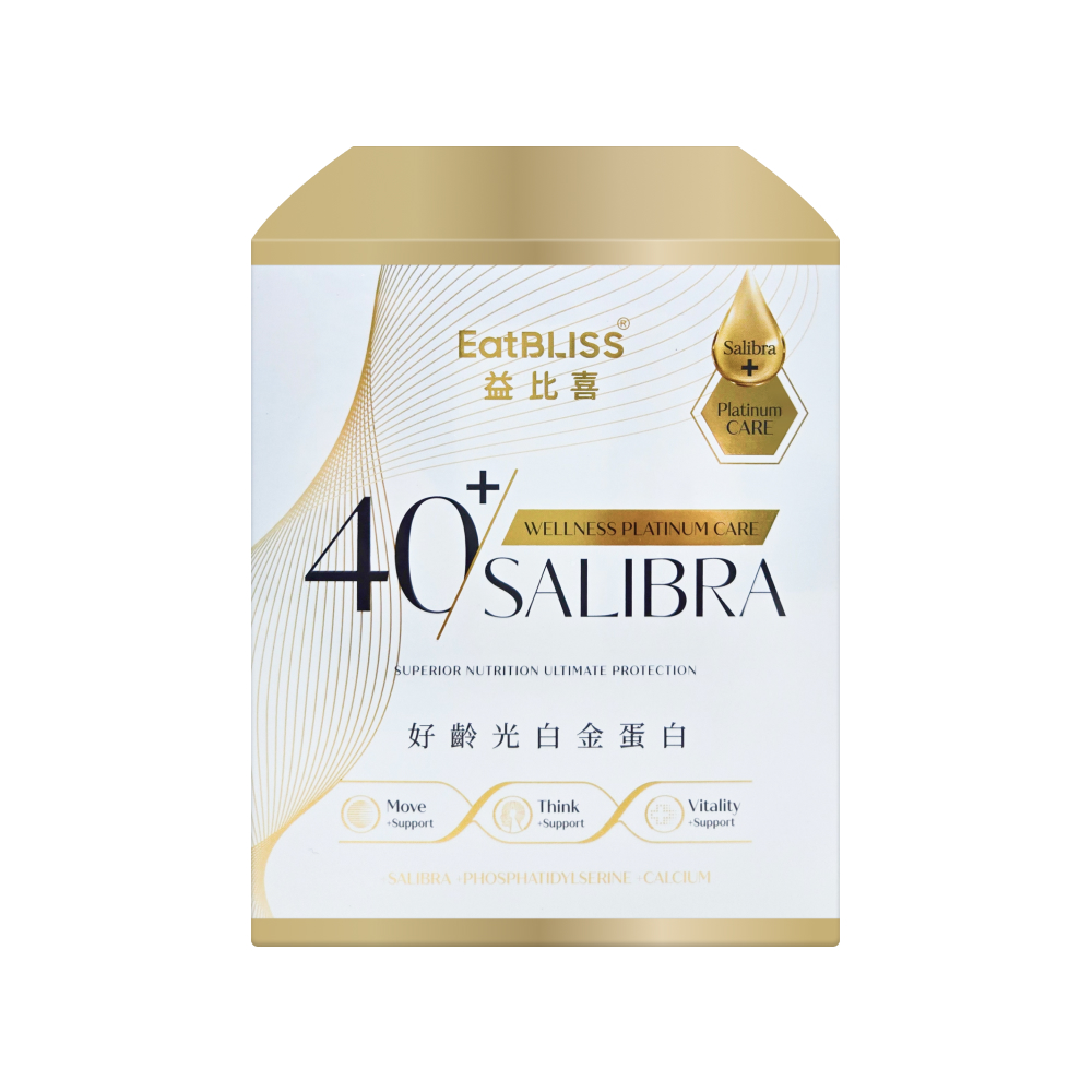 Eatbliss 益比喜 好齡光 白金蛋白 白金健體素 10包/盒