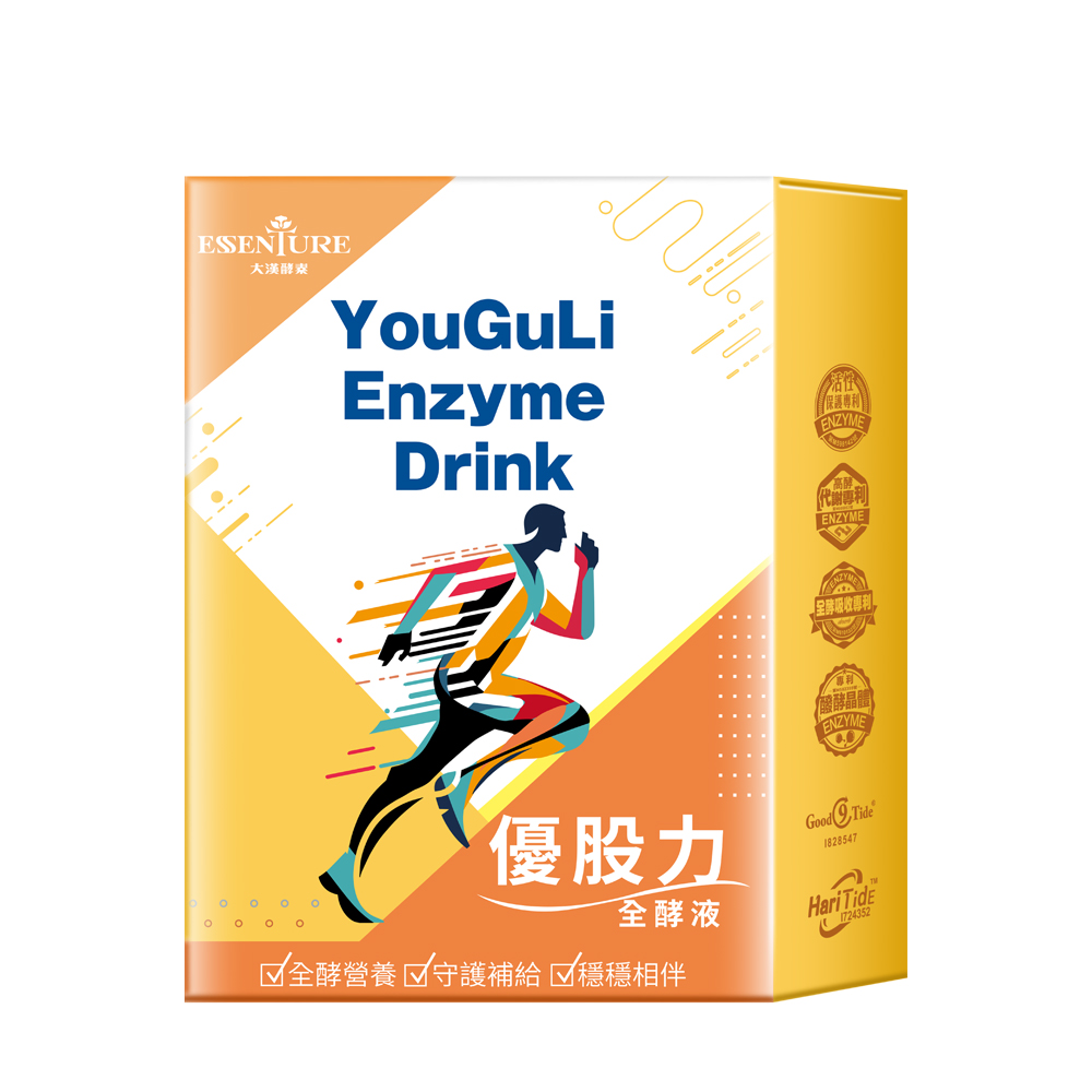 大漢酵素 優股力全酵液(15mlx15包/盒)