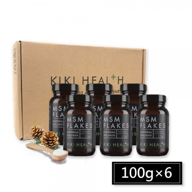 KIKI Health 奇奇保健 MSM 甲基硫醯基甲烷 (100gx6瓶)