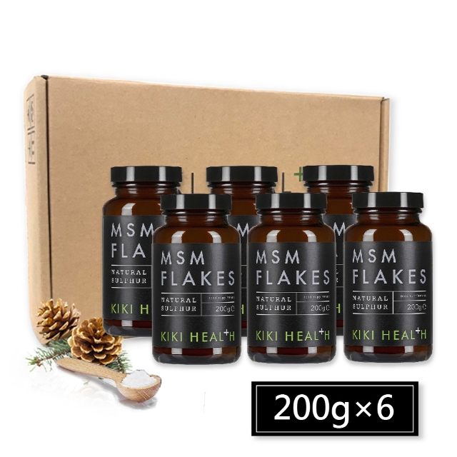 KIKI Health 奇奇保健 MSM 甲基硫醯基甲烷 (200g/瓶x6)