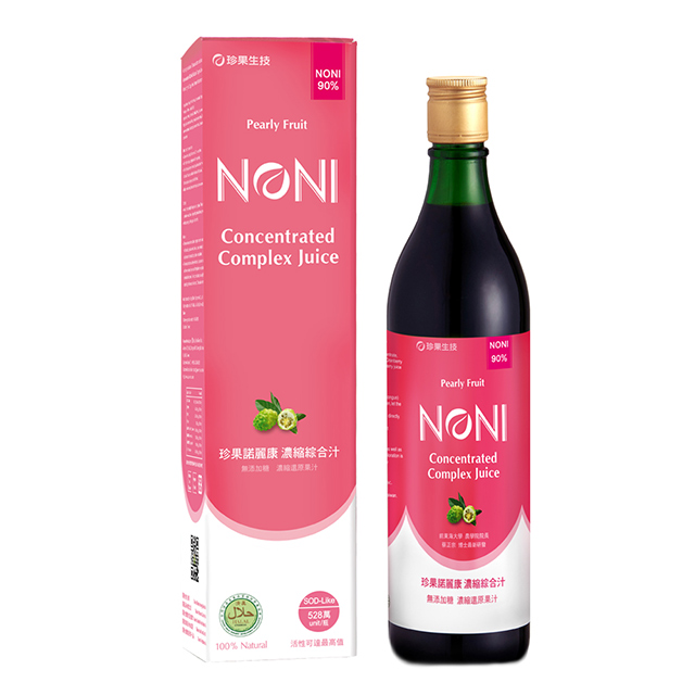 珍果 諾麗康濃縮綜合汁 (600ml/瓶)