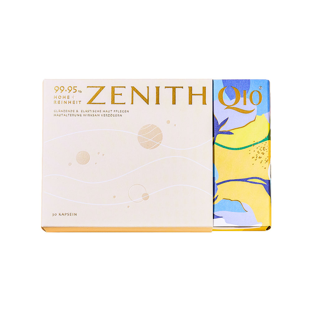 ZENITH 真力時 [官方直營]  Q10德國頂級輔酶Q10膠囊專業藥廠 醫師推薦