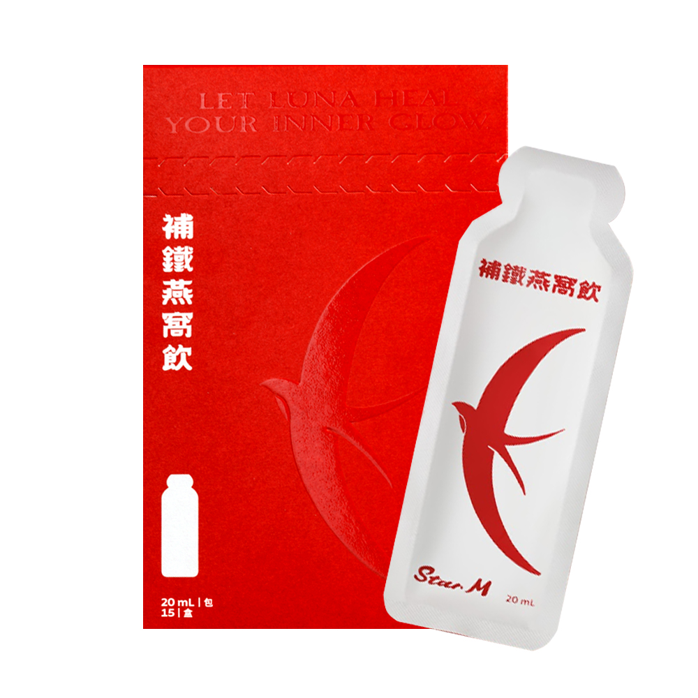 【Star M 星岳】補鐵燕窩飲(15包/盒)