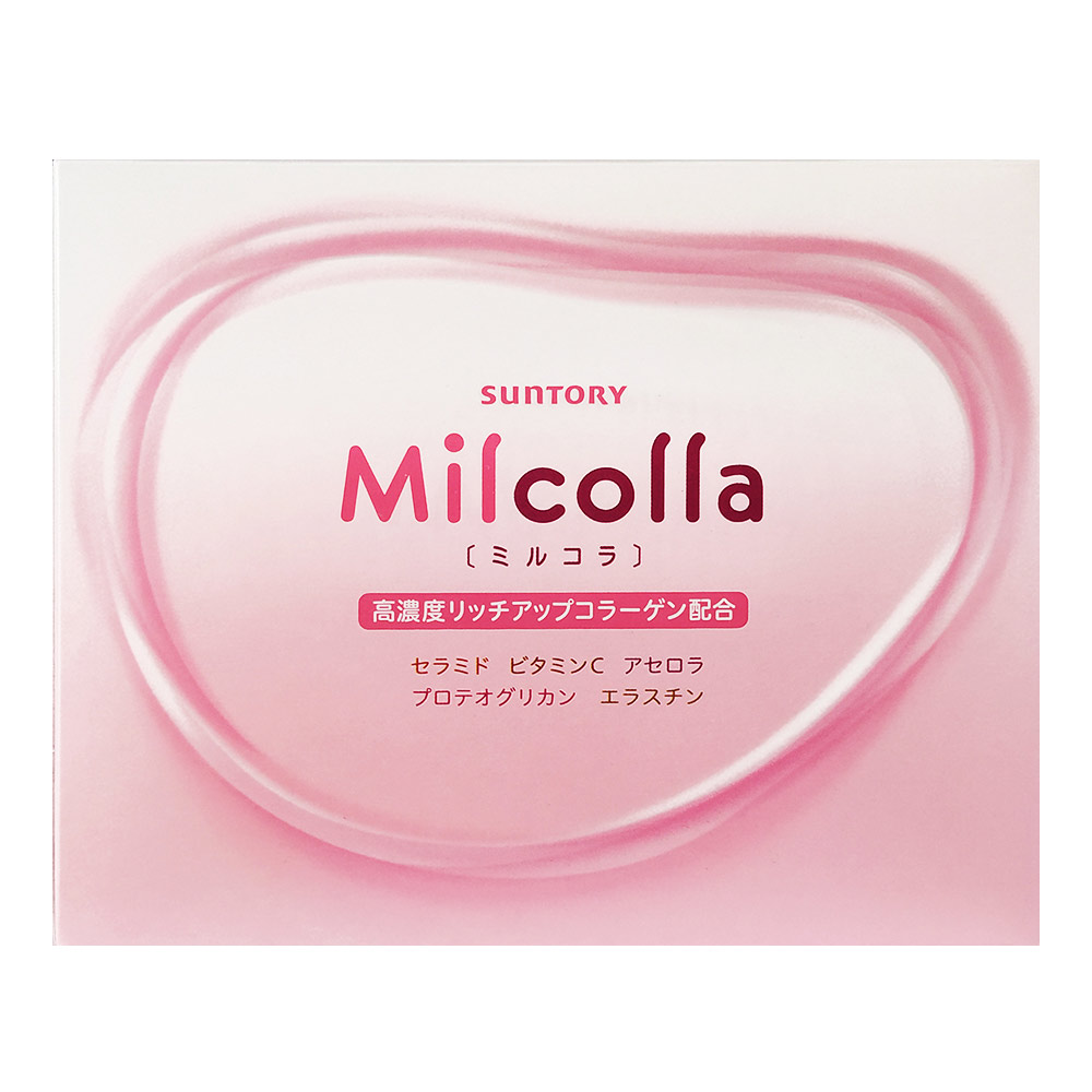 Suntory 三得利 Milcolla 蜜露珂娜 膠原蛋白(30入/盒)