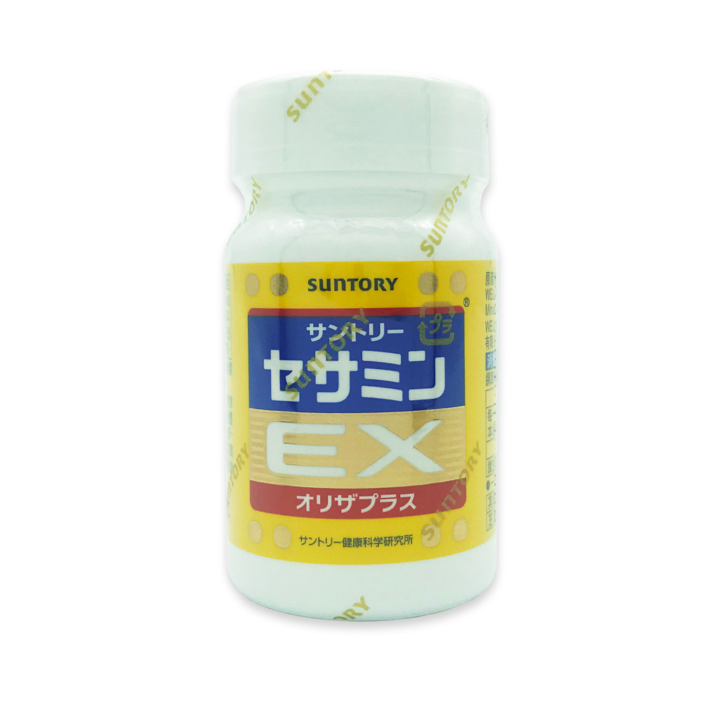 Suntory 三得利 芝麻明EX (90錠/瓶)