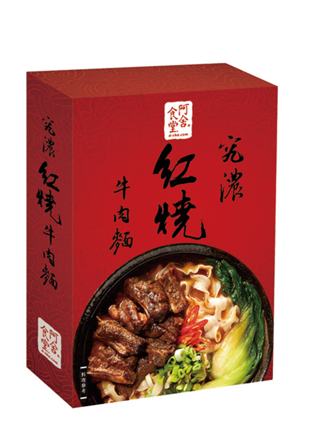 【全聯】究濃紅燒牛肉麵 (阿舍食堂)