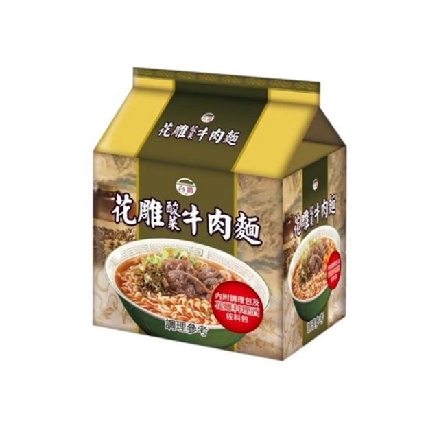 TTL 台酒 台酒 酸菜牛肉麵200g(3包*4袋/箱)