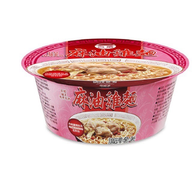 TTL 台酒 台酒 麻油雞麵200g(12碗/箱)