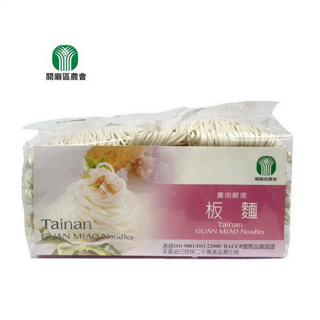 【關廟區農會 】板麵1200g/包