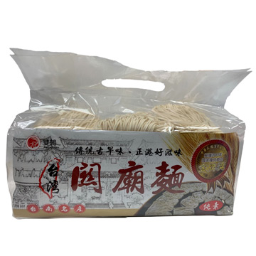 雙鶴　關廟麵1200g (細)
