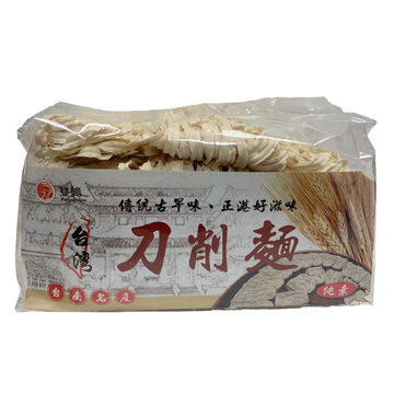 雙鶴　刀削麵 900g