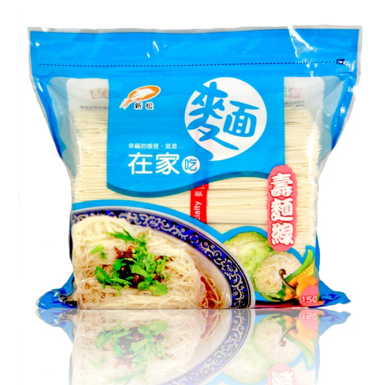 正逢-在家吃麵-壽麵線(1.5kg)