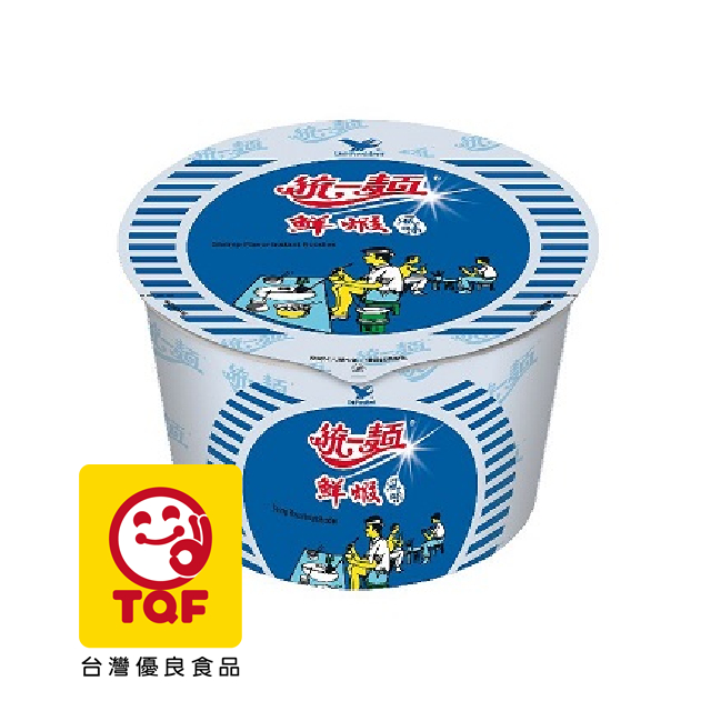 統一麵 鮮蝦風味(12碗/箱)x2