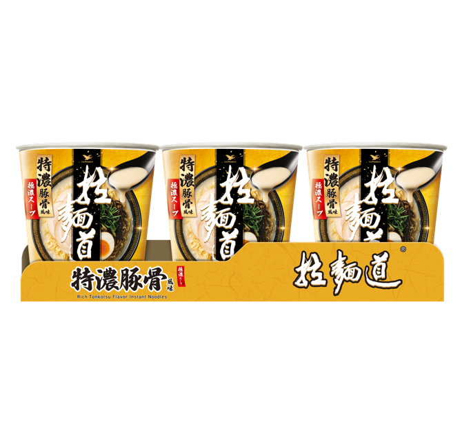 拉麵道 【拉麵道】特濃豚骨風味81g(12杯入)
