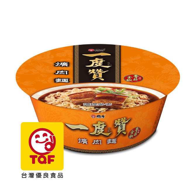 維力 一度贊 爌肉麵(2碗*4组)