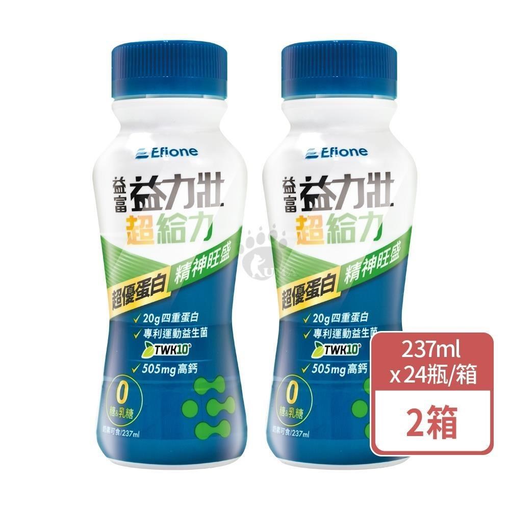 益富 益力壯超給力超優蛋白配方 237mlx24瓶/箱 (2箱)