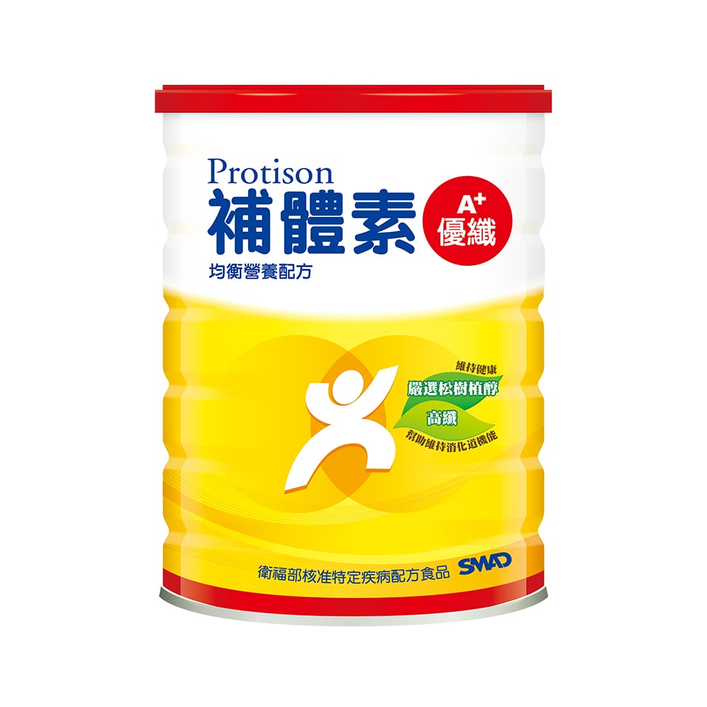 補體素 優纖A+ (900公克/罐)