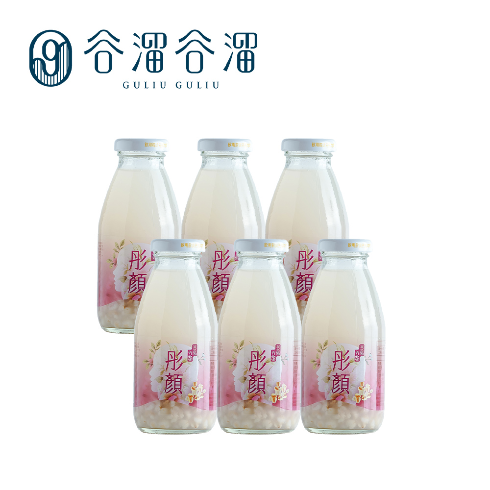 谷溜谷溜 GULIU GULIU 養生飲品 彤顏-薏仁水(6瓶/組)
