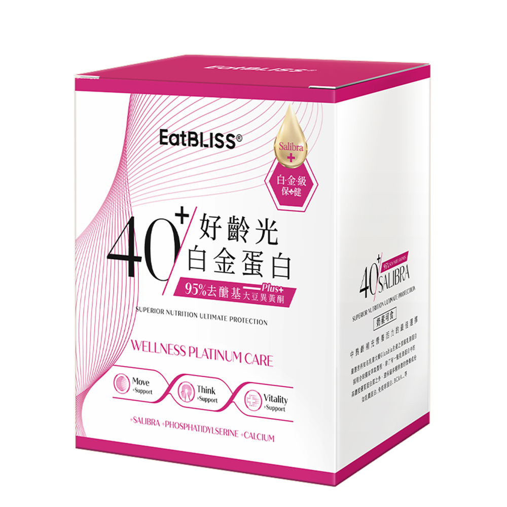 Eatbliss 益比喜 好齡光白金蛋白-大豆異黃酮plus