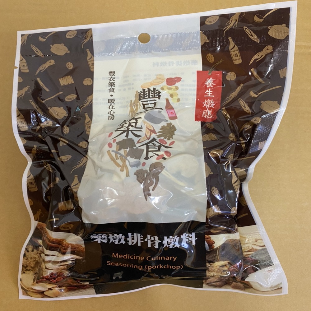 義昌藥燉排骨燉料(180g)