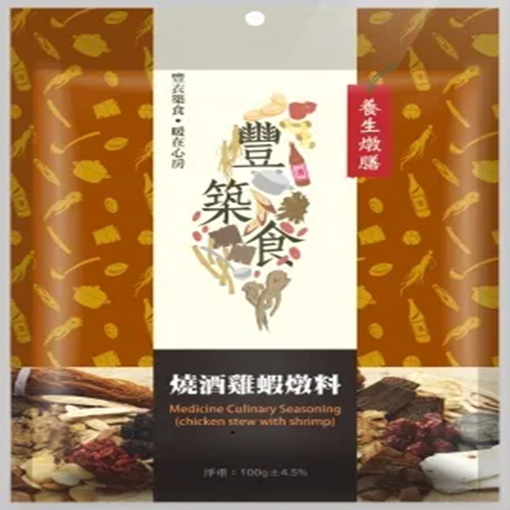 義昌燒酒雞蝦燉料(100g)