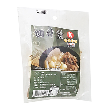 展瑄四神湯120G