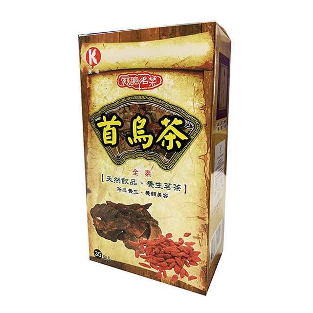 展瑄何首烏茶35包入