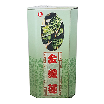 展瑄金線蓮35包入