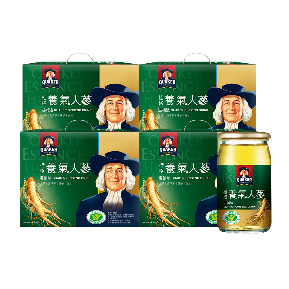 《桂格》養氣人蔘(30入)x4盒
