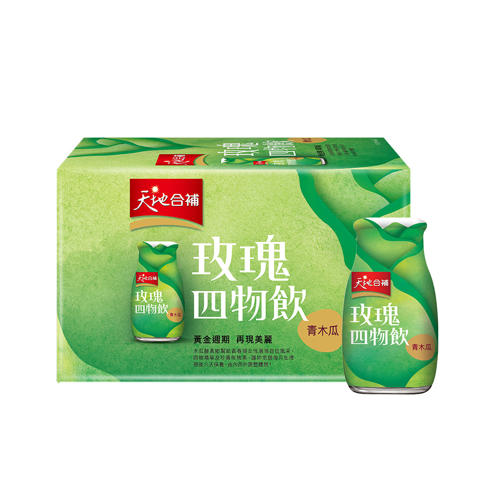 《天地合補》青木瓜四物飲(120ml*6入)