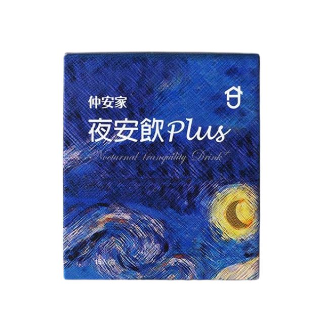 JOIN HOME 仲安家 夜安飲Plus(15包/盒)