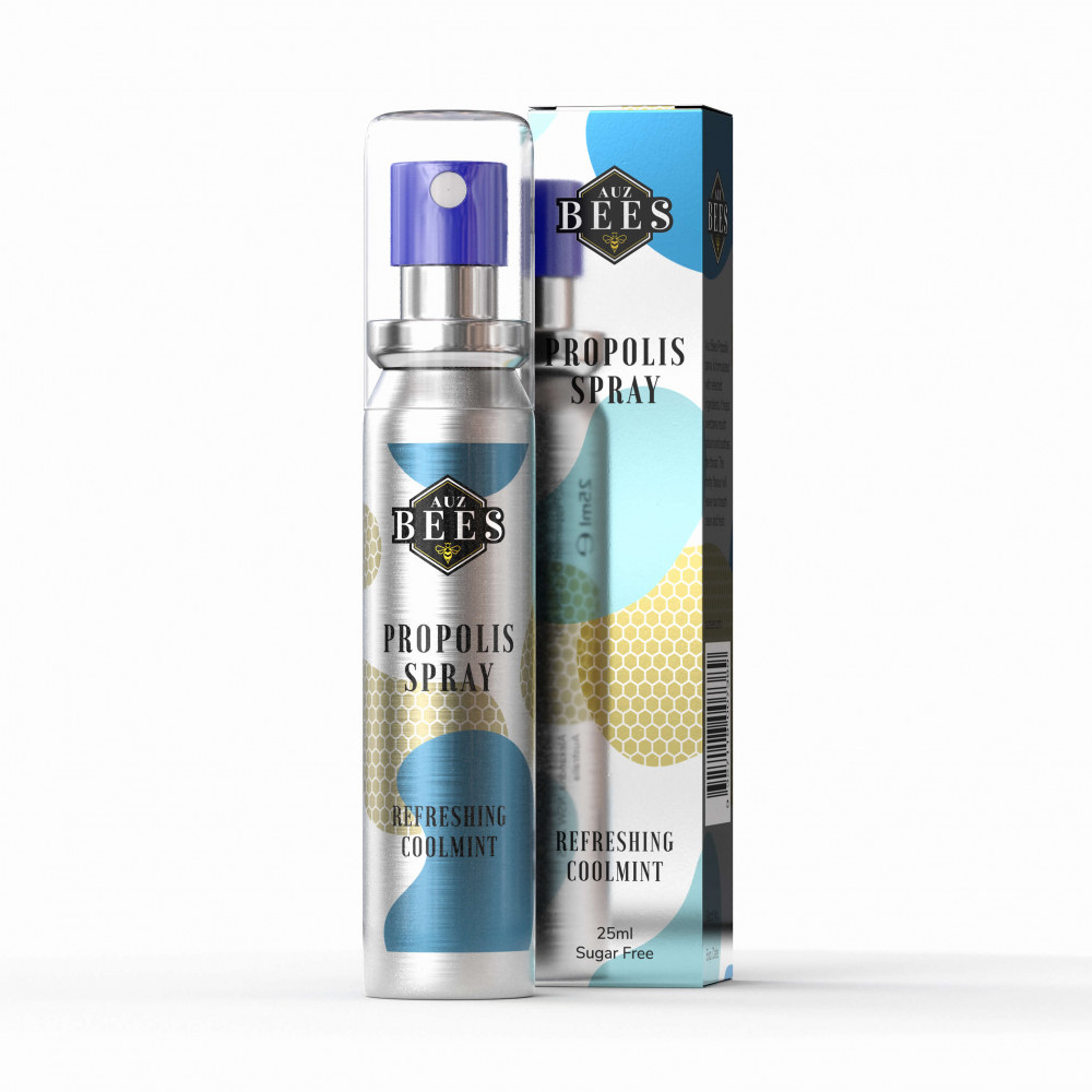 【Auz bees 澳蜜工坊】 澳大利亞蜂膠噴霧25ml
