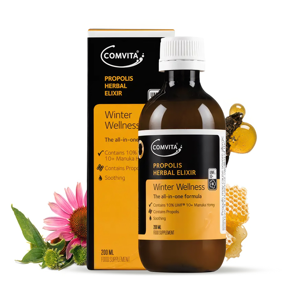 Comvita 康維他 蜂膠草本蜜糖露 200ml