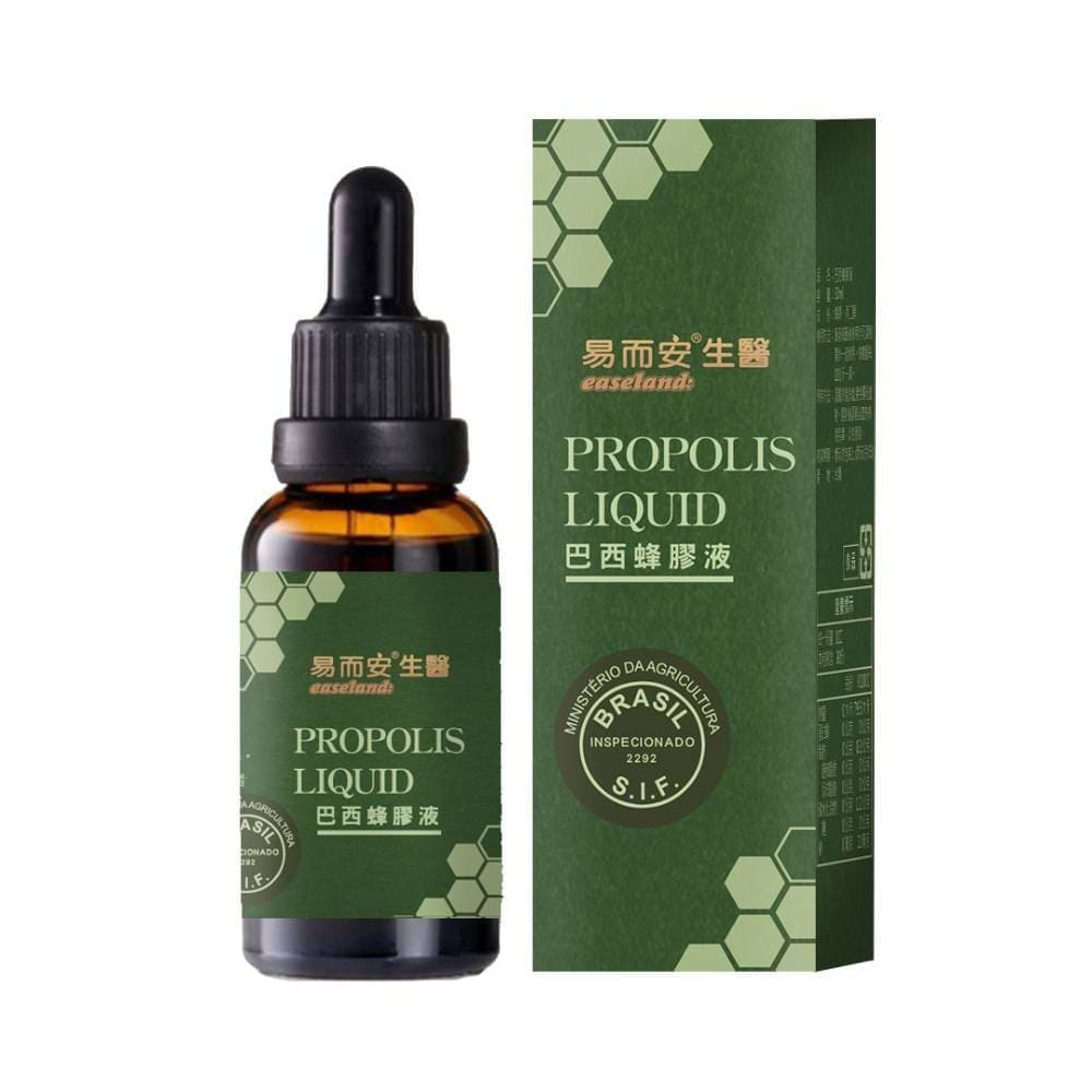 易而安 巴西蜂膠液滴劑-30ml/瓶