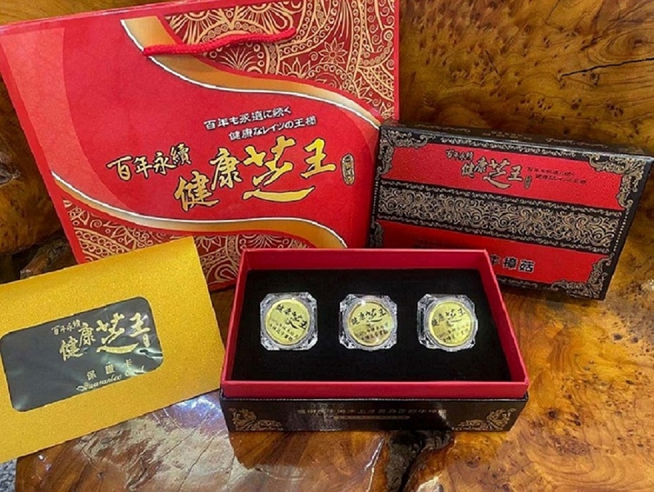 百年永續健康芝王 椴木養殖牛樟芝(菇)子實體滴丸 (20G/盒)