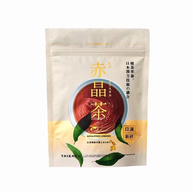 TAIZAKU 火星生技 赤晶茶15入/袋(日本漢方新技術 解晶輔助神隊友)