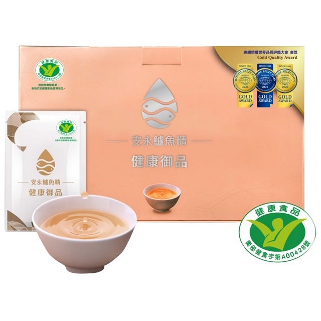 Anyong 安永鮮物 鱸魚精(健康御品)15入禮盒 附原廠提袋
