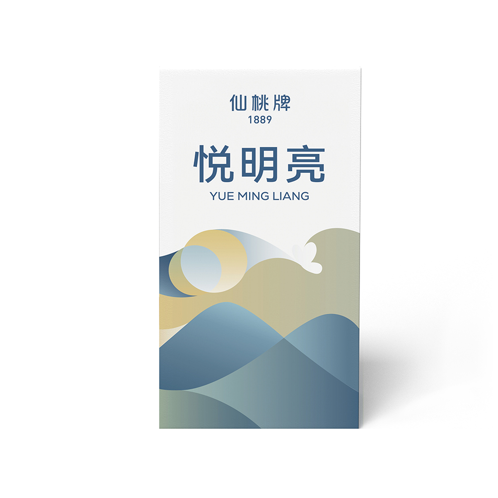 仙桃牌 悅明亮(10包/盒)