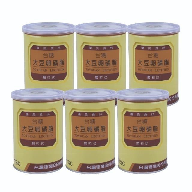 台糖 大豆卵磷脂 (200g/罐)*6罐