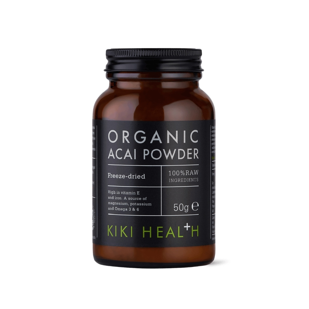 KIKI Health 奇奇保健 即期品 巴西莓粉50g/瓶(福利品/順暢/美顏)_效期: 2027/01/31