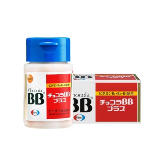 Chocola BB / 俏正美BB Plus 維生素B群(180錠x1瓶)