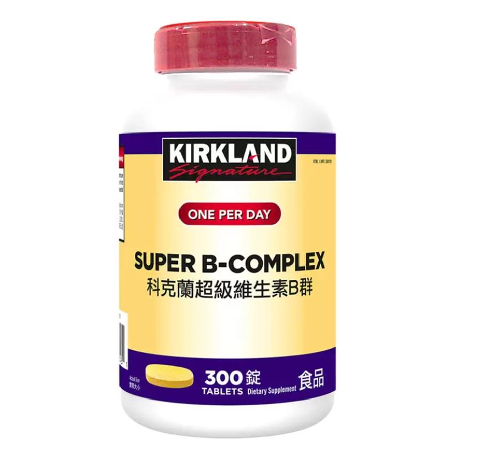 Kirkland 科克蘭 Signature  超級維生素B群 300錠