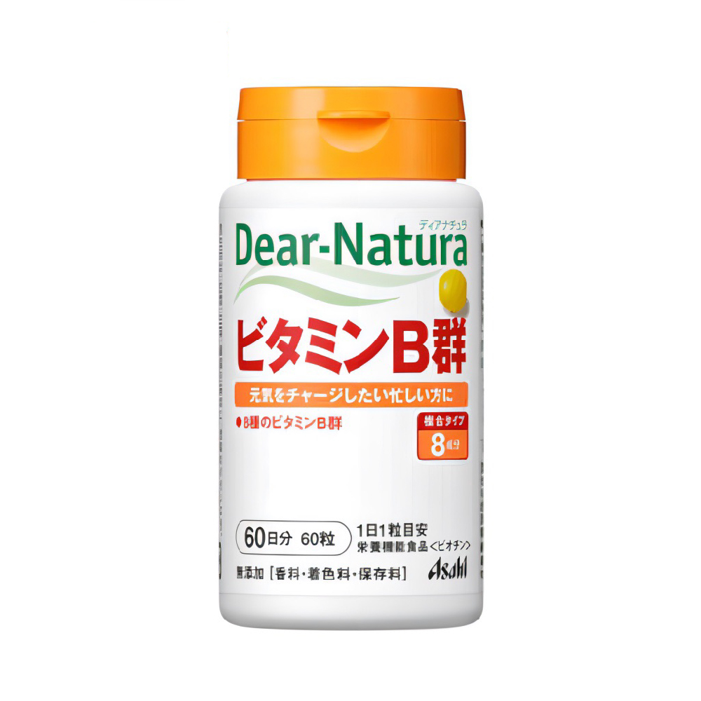 Asahi 朝日 Asahi朝日 Dear-Natura 維他命B群 60顆