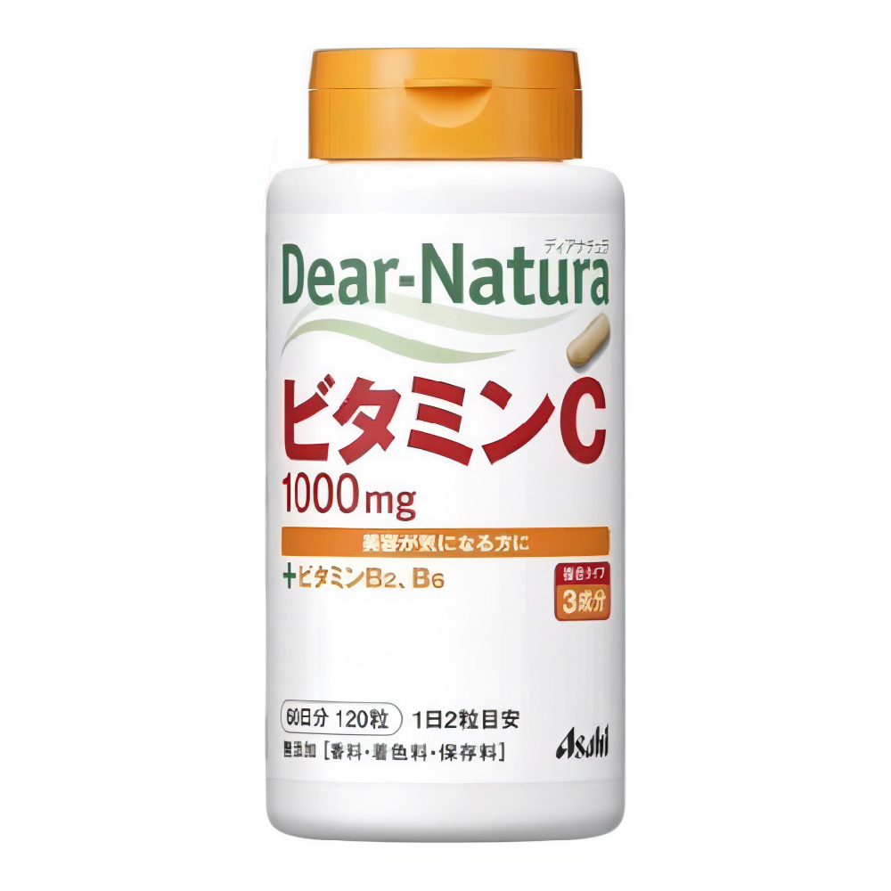Dear Natura 維他命C 120顆