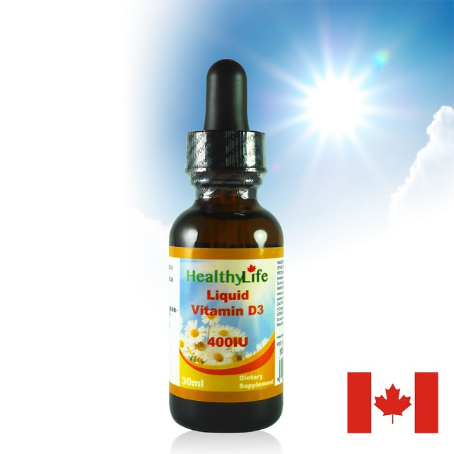 【Healthy Life】加力活維生素D3滴液(30毫升/瓶)Vitamin D3 