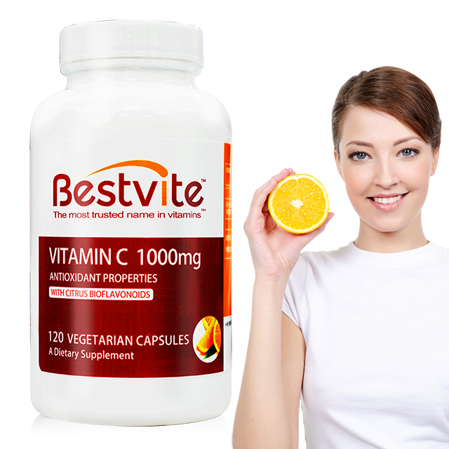 維生素C1000 (維他命C1000) 膠囊1瓶 (120顆)
