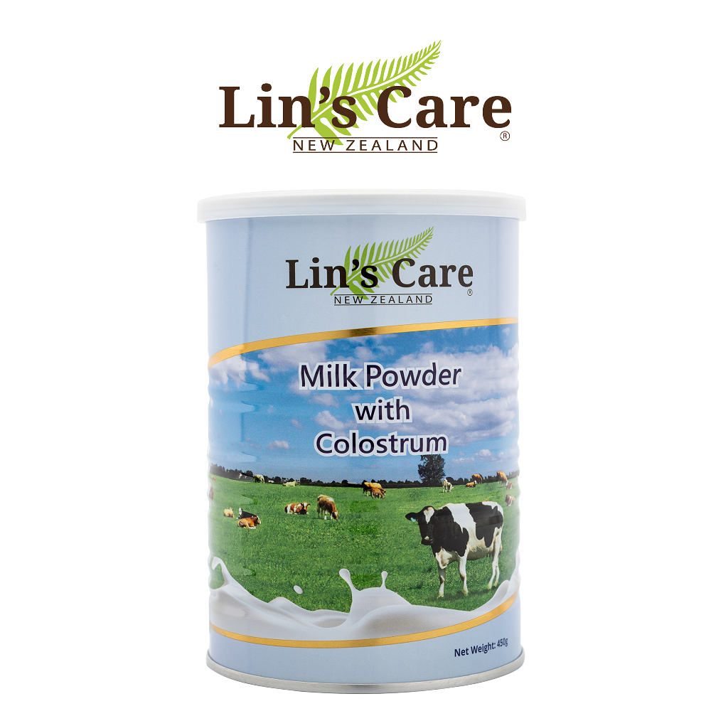 Lin's Care 紐西蘭高優質初乳奶粉450g