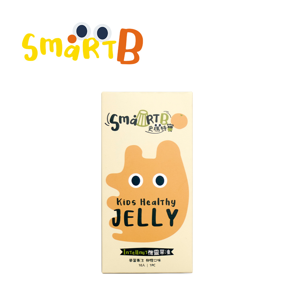 Smartb 史瑪特寶 Intellnut機靈果凍3入